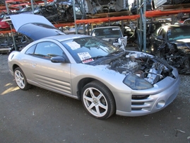 2003 MITSUBISHI ECLIPSE RS SILVER 2.4L AT 173809